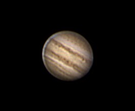 Jupiter um 23:54