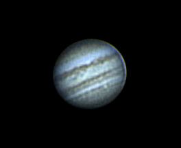 Jupiter am 26.3.04