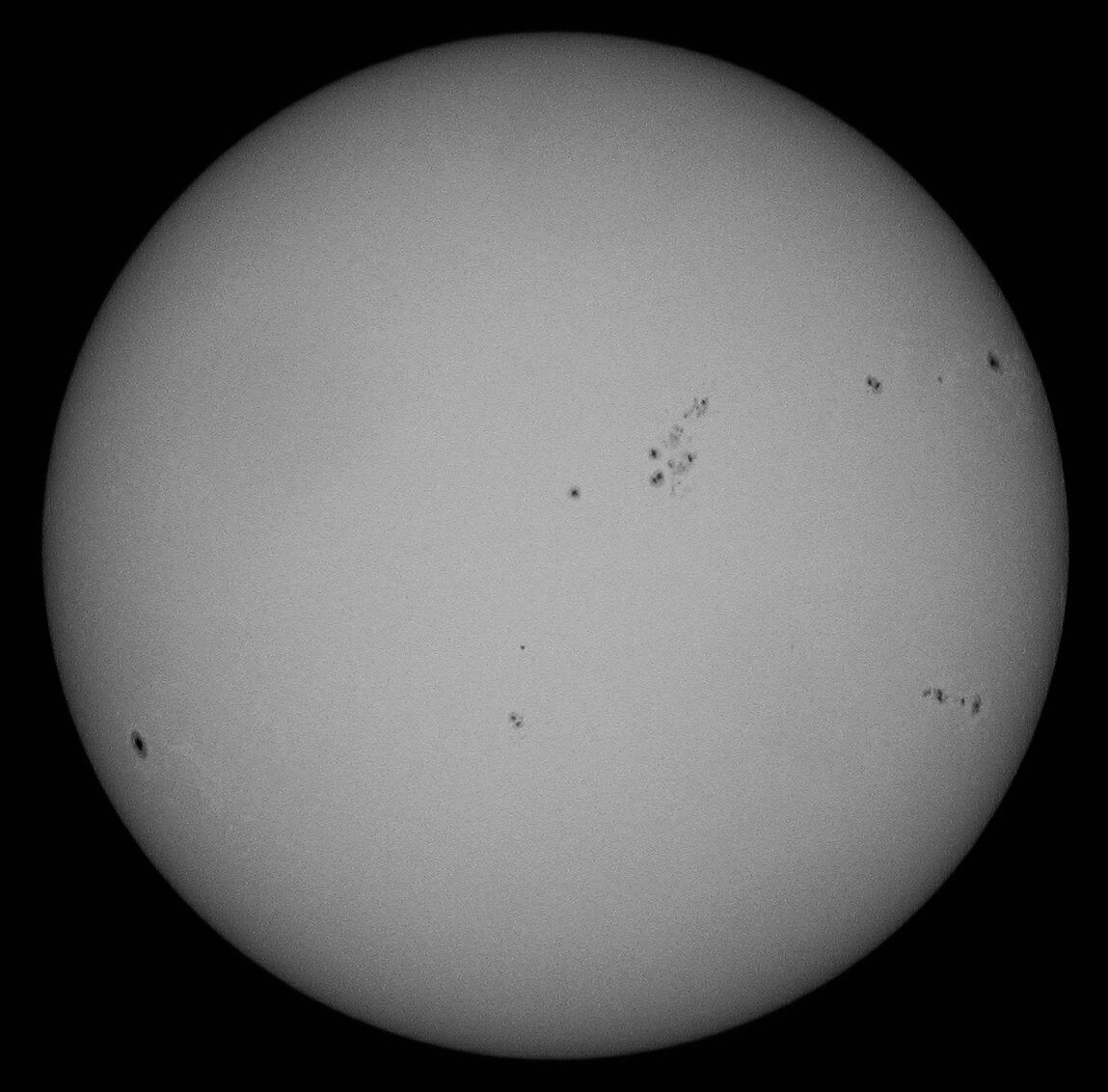 Sonne am 21.5.02